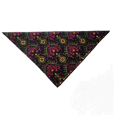 S-Mall Bebek Bandanası -  45x45cm - Rose