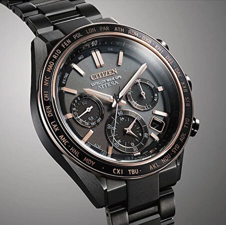 Citizen Eco-Drive Attesa Satellite Wave CC4074-61W Erkek Kol Saati