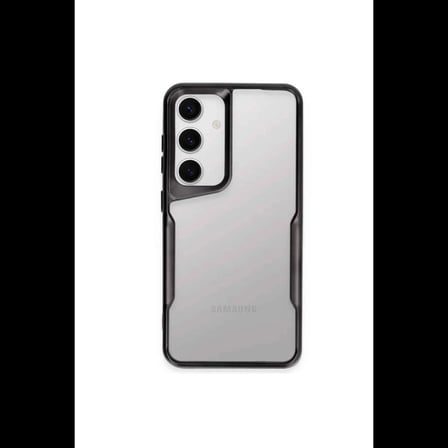 Samsung Galaxy A05S Kılıf Boyi Silikon Kapak - Siyah
