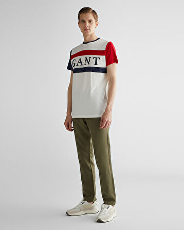 GANT Erkek Yeşil Regular Fit Pantolon