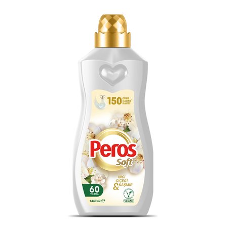Peros Soft 1440 ml Konsantre Yumuşatıcı 4 lü Karma Set