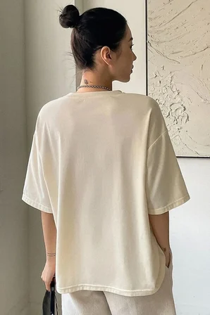 Unisex But First Coffee Tasarım Tshirt