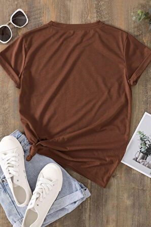 Uyguntarz Unisex Kafadar Ayılar Tasarım Tshirt