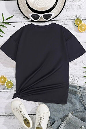 Uyguntarz Çocuk Love Pamuklu Tshirt