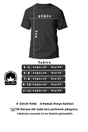 Çocuk Love Pamuklu Tshirt