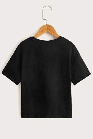 Uyguntarz Çocuk Los Angles Pamuklu Tshirt