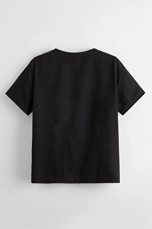 Uyguntarz Çocuk Nasa Pamuklu Tshirt