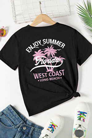 Uyguntarz Çocuk California Pamuklu Tshirt