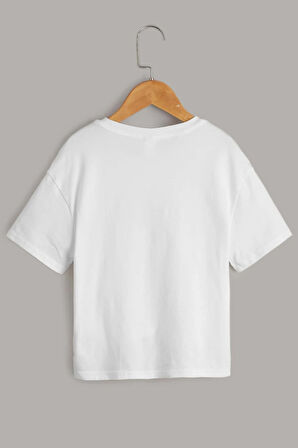 Uyguntarz Çocuk Los Angles Pamuklu Tshirt