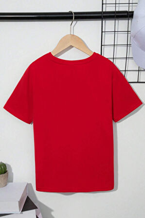 Uyguntarz Çocuk Houston Pamuklu Tshirt