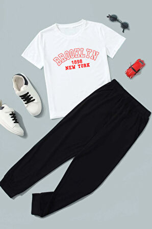 Uyguntarz Çocuk Brooklyn Alt - Üst Eşofman Takımı