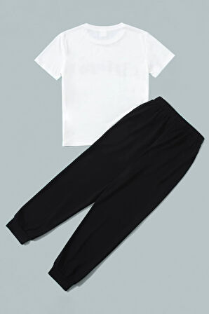 Uyguntarz Çocuk Brooklyn Alt - Üst Eşofman Takımı