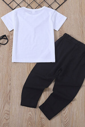 Uyguntarz Çocuk Boston Alt - Üst Eşofman Takımı