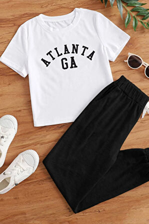 Uyguntarz Çocuk Atlanta Alt - Üst Eşofman Takımı