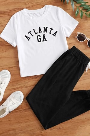Çocuk Atlanta Alt - Üst Eşofman Takımı