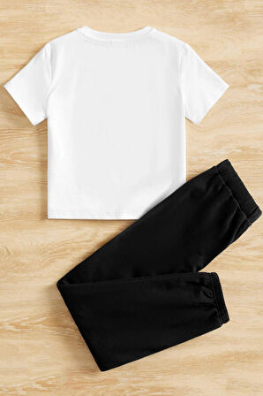 Uyguntarz Çocuk Aloha Alt - Üst Eşofman Takımı