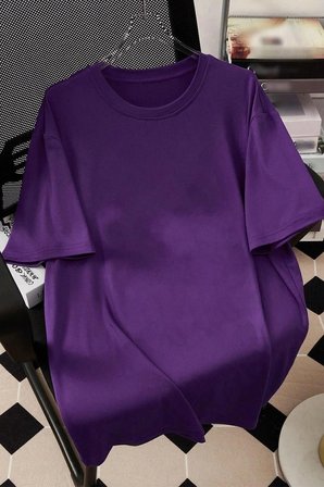 Unisex Pamuklu T-shirt