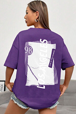 Uyguntarz Unisex Live in The Moment Tasarım Tshirt
