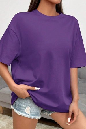 Unisex Live In The Moment Tasarım Tshirt