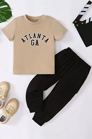 Uyguntarz Çocuk Atlanta Alt - Üst Eşofman Takımı