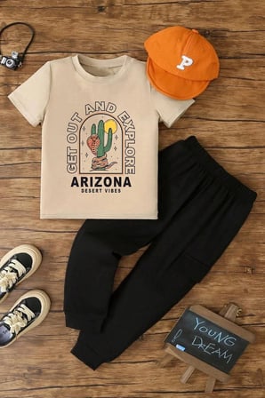 Çocuk Arizona Alt - Üst Eşofman Takımı