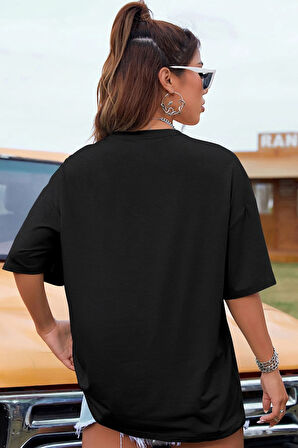 Uyguntarz Unisex Long Beach Tasarım Tshirt