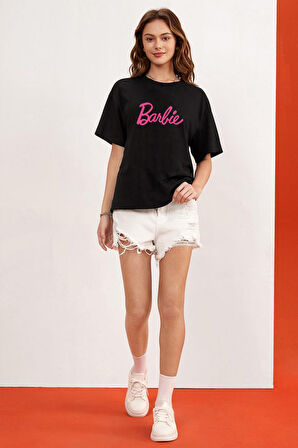 Uyguntarz Unisex BARBIE Tasarım Tshirt