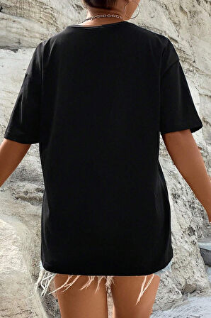 Uyguntarz Unisex Hawaii Tasarım Tshirt