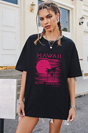 Uyguntarz Unisex Surf Session Tasarım Tshirt