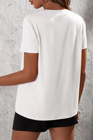 Unisex Pamuklu Penye Şort Takım