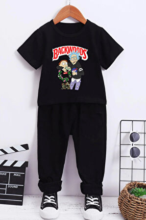 Uyguntarz Çocuk Backwoods Alt - Üst Eşofman Takımı