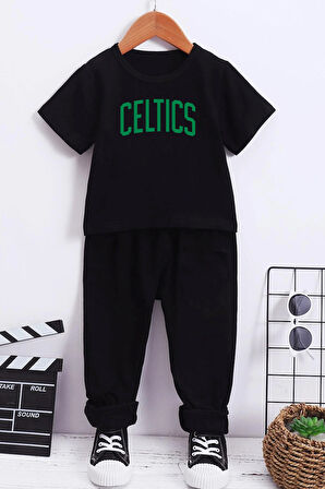 Uyguntarz Çocuk CELTICS Alt - Üst Eşofman Takımı