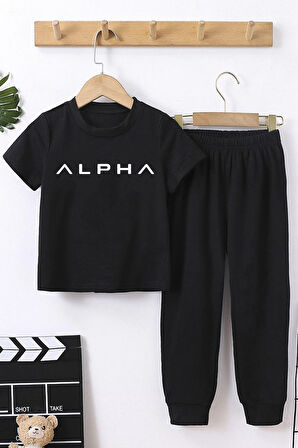 Uyguntarz Çocuk Alpha Alt - Üst Eşofman Takımı