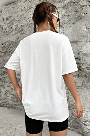 Uyguntarz Unisex Majestic Baskılı T-shirt