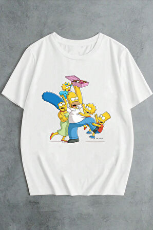 Uyguntarz Unisex Çılgın Aile Tasarım Tshirt