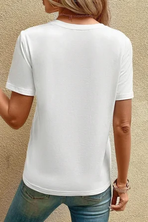 Unisex Montain Baskılı T-shirt