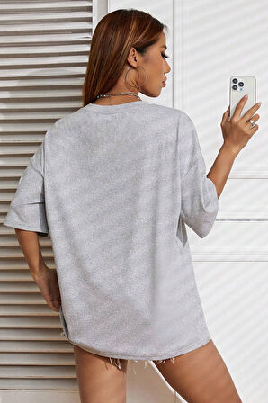 Uyguntarz Unisex Majestic Baskılı T-shirt