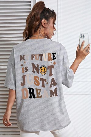 Unisex Is Not Just Tasarım Tshirt