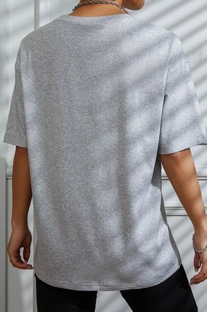 Unisex Hurry Up Tasarım Tshirt