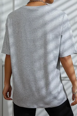 Unisex Hurry Up Tasarım Tshirt