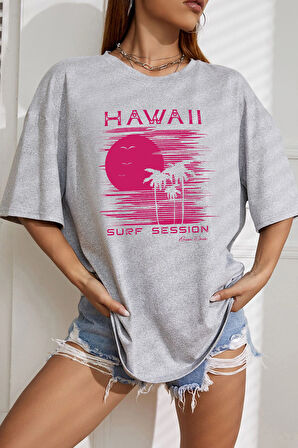 Uyguntarz Unisex Surf Session Tasarım Tshirt