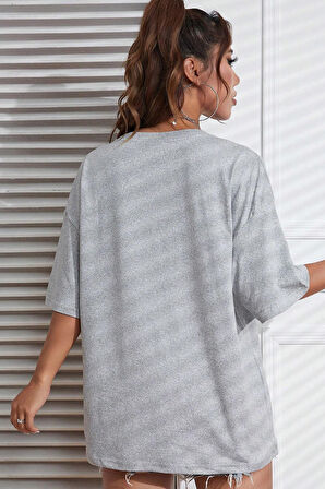 Uyguntarz Unisex Montain Baskılı T-shirt