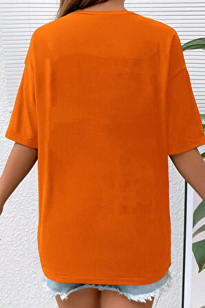 Uyguntarz Unisex Butterfly Song Baskılı T-shirt