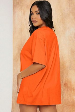 Unisex Fine Baskılı T-shirt