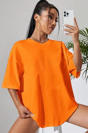 Unisex Love Never Fails Baskılı T-shirt
