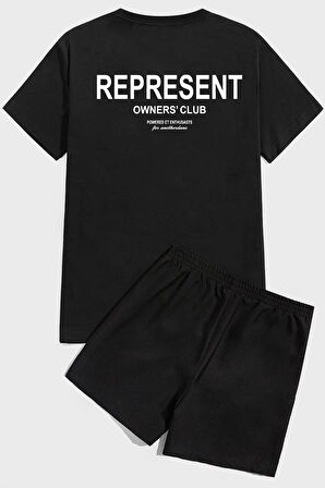 Uyguntarz Represent Baskı Şort Takım