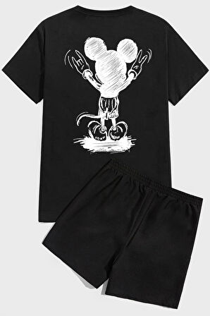 Uyguntarz Usual Suspect  Baskı Şort Takım