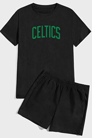 Uyguntarz Celtics Baskı Şort Takım