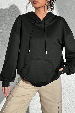 Unisex Oversize Hey you Baskılı Sweatshirt