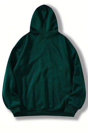 Unisex Oversize Dream Butterfly Baskılı Sweatshirt
